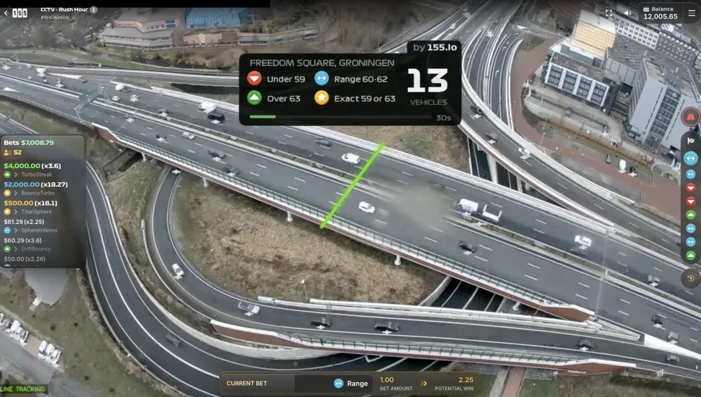 Traffic Camera Game gameplay