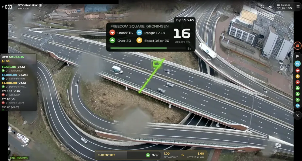 Traffic Camera Game