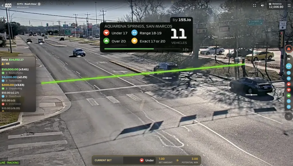 Traffic Camera Game demo