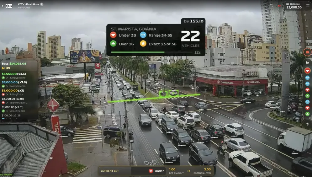 Traffic Camera Game Game