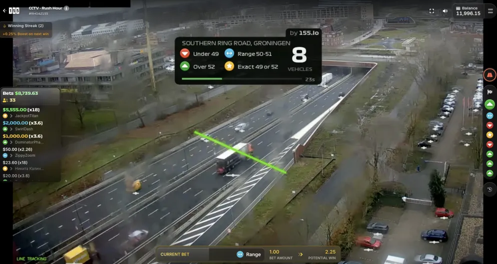 Traffic Camera Game